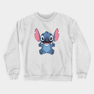 Stitch Crewneck Sweatshirt